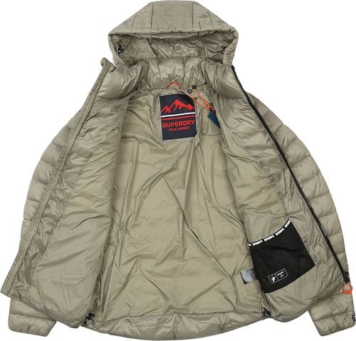 Superdry Fuji Puffer Jacket Khaki Product / Detail