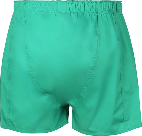 Steppin' Out Boxershort Racing Green Poplin Product / Achterkant