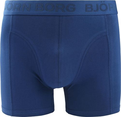 Bjorn Borg Boxers 3Pack Stretch Blauw Product