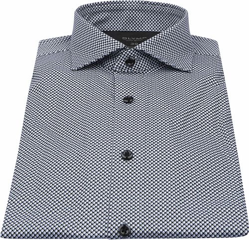 OLYMP Chemise Level 5 Cercles Noir Product / Detail