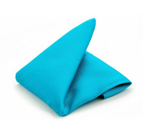 Pocket Square Turquoise F24 Product