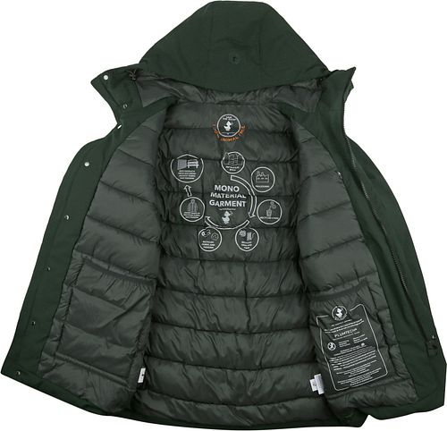 Save The Duck Jacket Phrys Dark Green Product / Detail