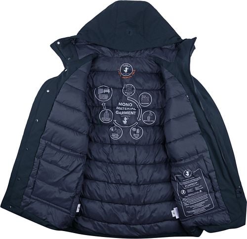 Save The Duck Jacket Phrys Navy Product / Detail