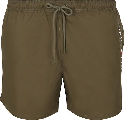 Tommy Hilfiger Swimshort Medium Drawstring Army Green Product