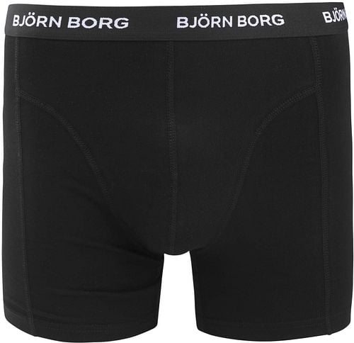 Bjorn Borg Boxers Cotton Stretch 5-Pack Black Product / Detail