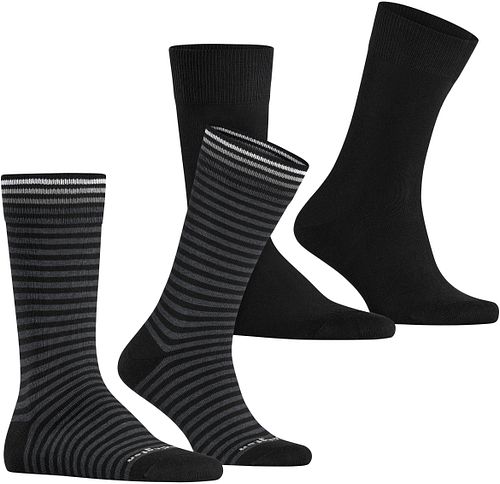 Burlington Everyday 2-Pack Stripes Black Product