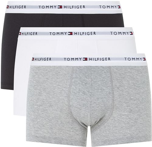Tommy Hilfiger Boxer Trunk 3-Pack Black/White/Grey Product