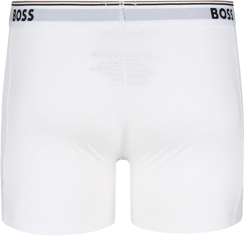 BOSS Boxer Shorts Power 3-Pack 999 Product / Achterkant