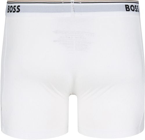BOSS Boxers Lot de 3 Power 999 Product / Achterkant