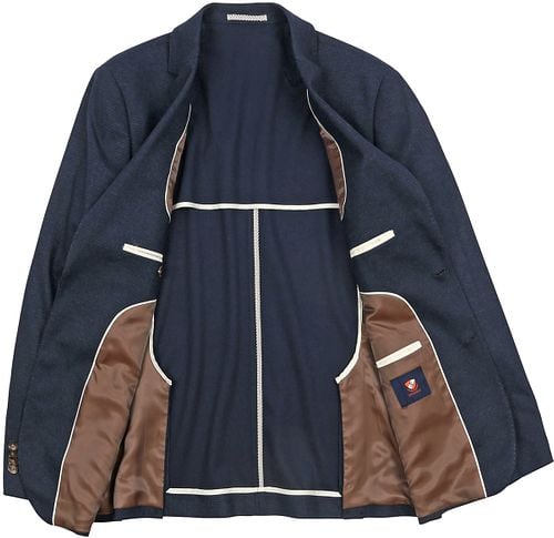 Suitable Colbert Fame Pied de Poule Navy Product / Detail