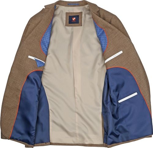Suitable Sports Jacket Grou Light Brown Product / Detail