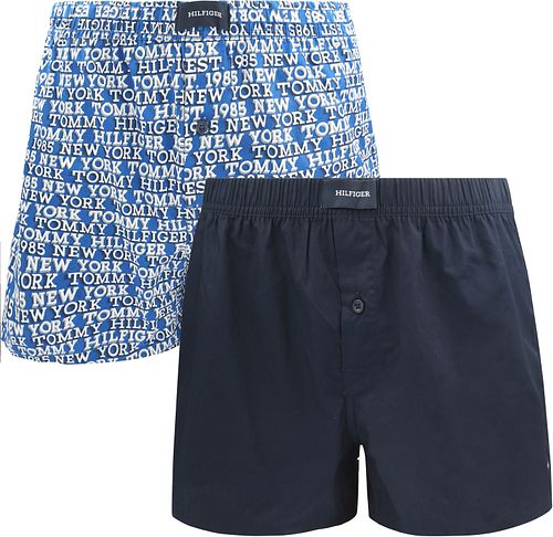 Tommy Hilfiger Boxer Woven 2-Pack Navy Blue Product