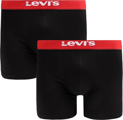 Levi's Brief Boxershorts 2-Pack Black Product