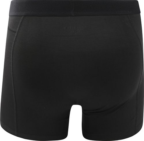 Bjorn Borg Organic Cotton Boxers 3Pack Black Product / Achterkant