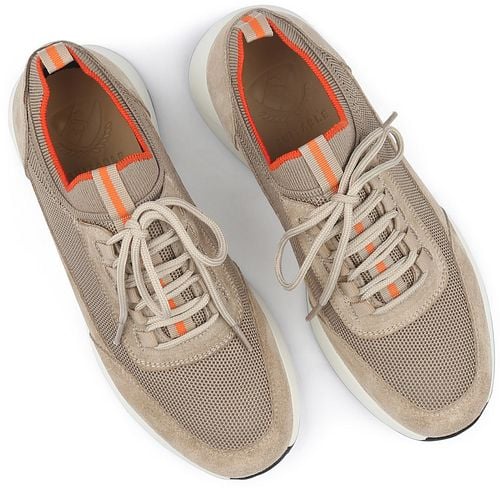 Suitable Sneaker Suede Beige Product / Detail
