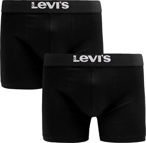 Levi's Brief Boxershorts 2-Pack Black Product