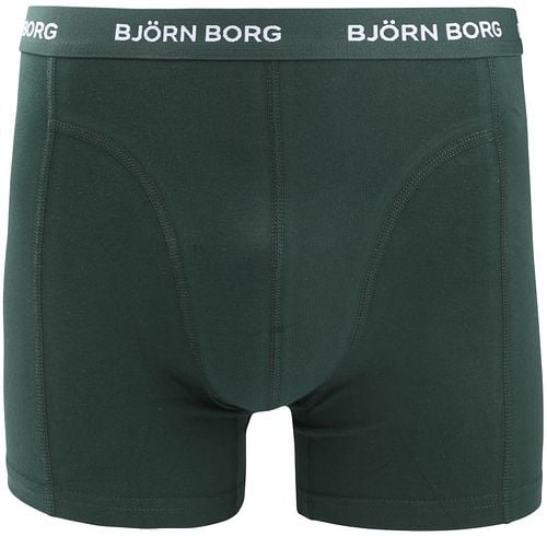 Bjorn Borg Cotton Stretch Boxershorts 3er-Pack Multicolour 5 Product / Detail