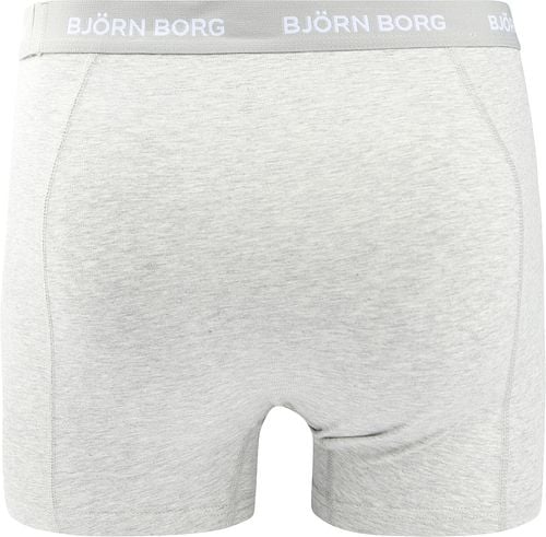 Bjorn Borg Boxers Cotton Stretch 5-Pack Blue grey Product / Achterkant
