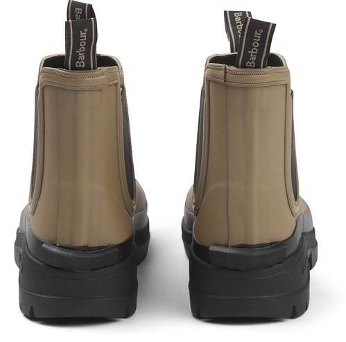 Barbour Nimbus Wellingtons Boot Beige