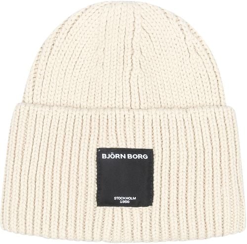 Bjorn Borg Knitted Beanie Ecru Product