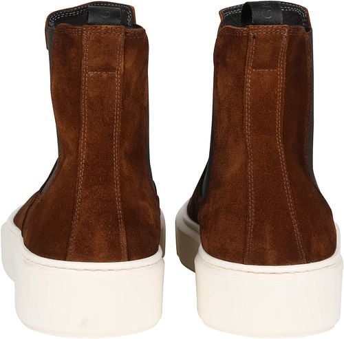 Giorgio Chelsea Boy Boot Brown Product / Achterkant