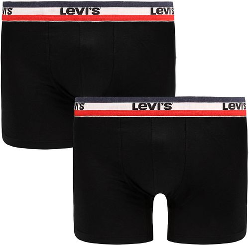 Levi's Boxer-shorts Brief Lot de 2 Noir Product