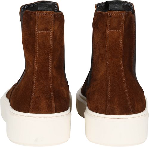 Giorgio Bottine Chelsea Boy Marron Product / Achterkant