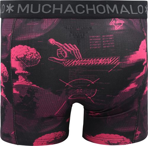 Muchachomalo Boxershorts 3-Pack Binary Product / Achterkant