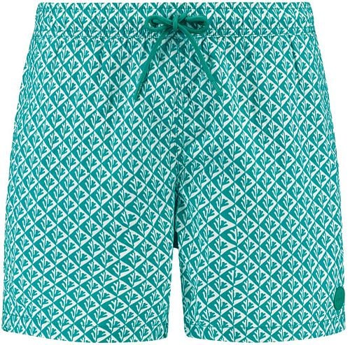 Shiwi Swimshorts Nate Coral Reverse Turquoise Product