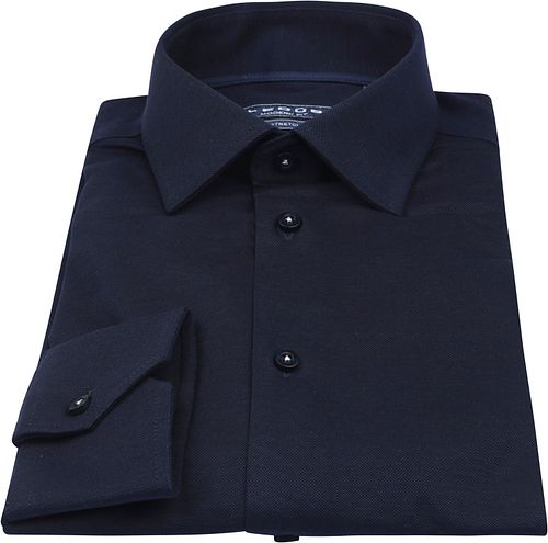 Ledub Tricot Shirt Navy Product