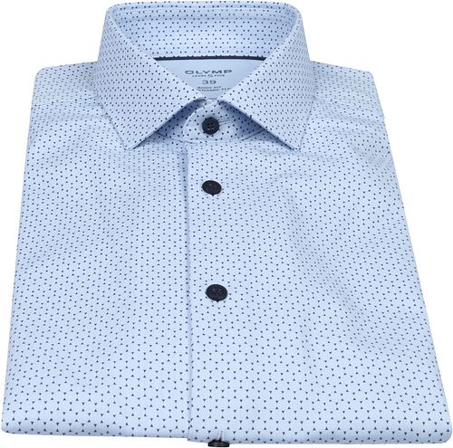 Olymp Level 5 Shirt Body Fit 24/Seven Light Blue Product / Detail