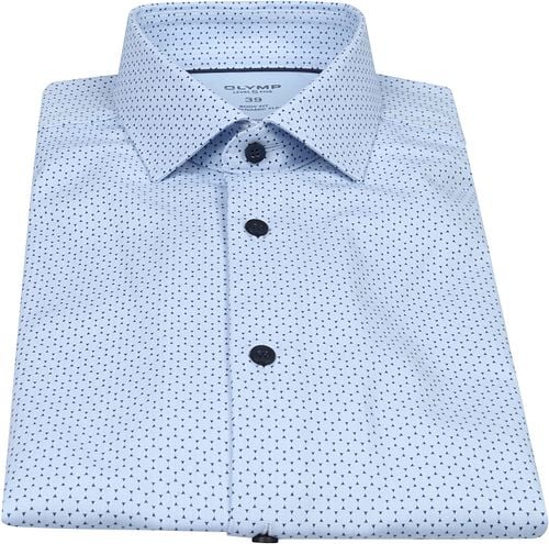 OLYMP Level Five Hemd Hellblau Product / Detail