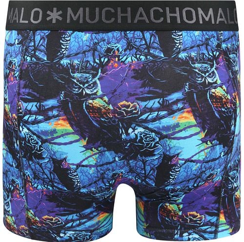 Muchachomalo Boxershorts 3-Pack Barbwire Owl Product / Achterkant