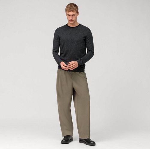 Olymp Trui Lvl 5 Antraciet Model / Voorkant