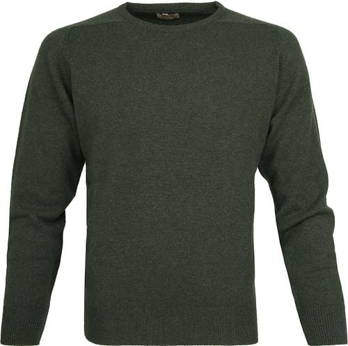 William Lockie Rosemary Lambswool Groen Product