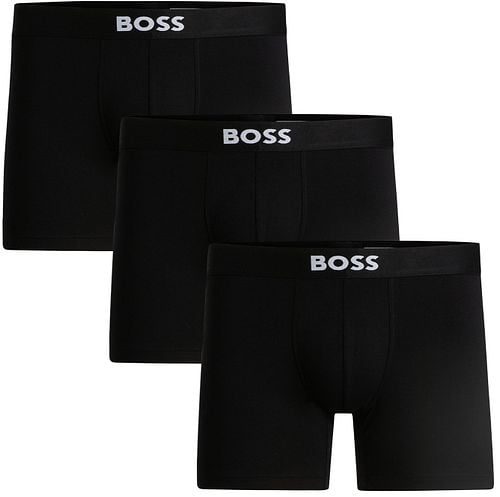 BOSS Boxer Shorts One 3-Pack Black 001 Product