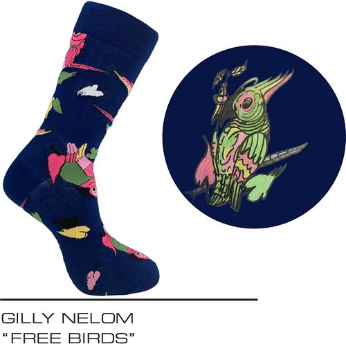 Let's Do Good Chaussettes Gilly Anders