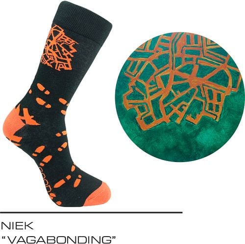 Let's Do Good Socks Niek Anders
