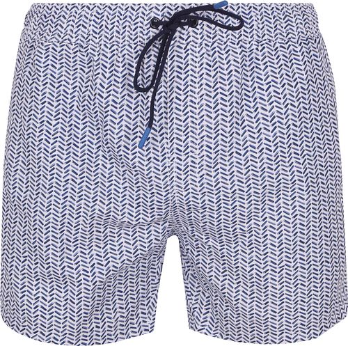 R2 Amsterdam Short de Bain Impression Bleu Product