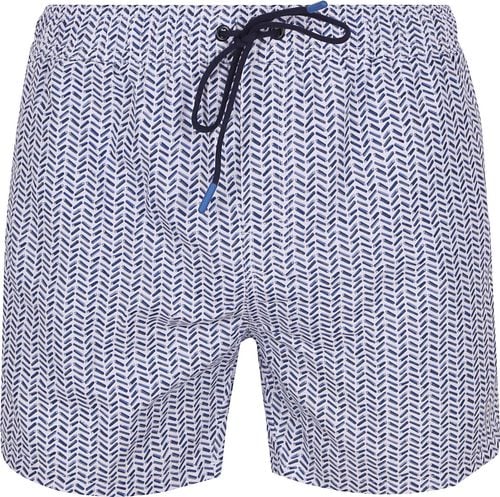 R2 Amsterdam Swimshort Print Blue Product