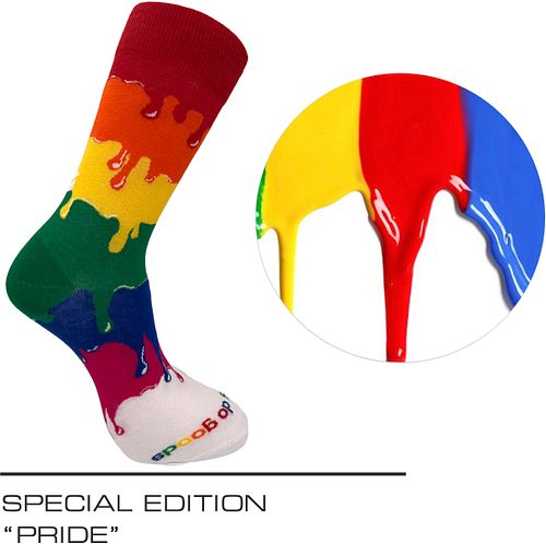 Let's Do Good Socken Pride Anders