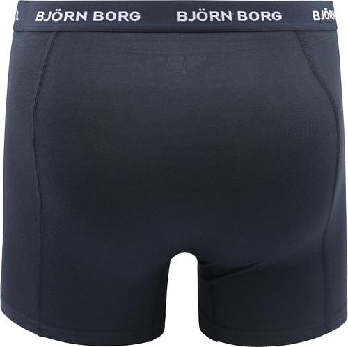 Bjorn Borg Boxers Cotton Stretch 5-Pack Blau Product / Achterkant