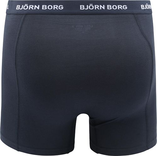 Bjorn Borg Boxers Cotton Stretch 5-Pack Blue Product / Achterkant