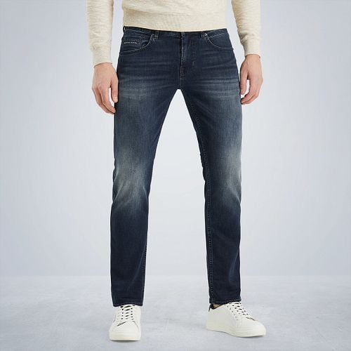 PME Legend Nightflight Jeans Navy TWB Model / Voorkant
