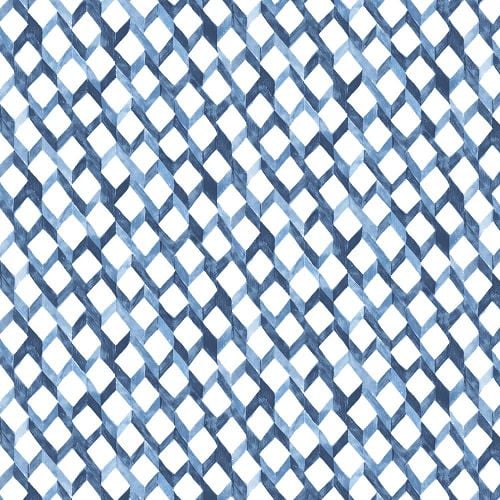 Desoto Overhemd Print Skyscrapers Blauw Product / Detail