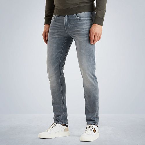 PME Legend Tailwheel Jeans LGM Grau Model / Voorkant