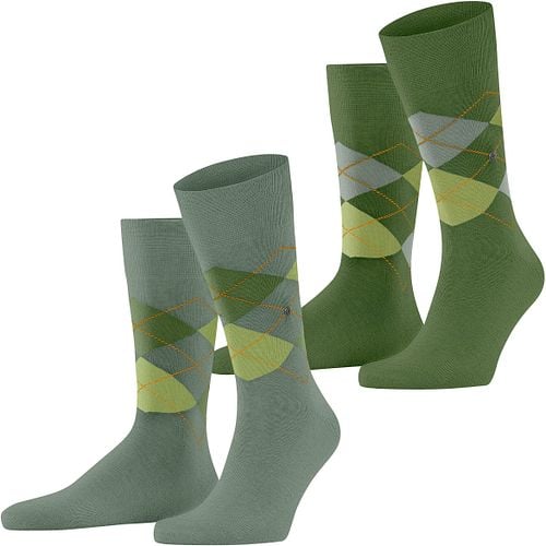 Burlington Everyday 2-Pack Grün 7068 Product / Detail