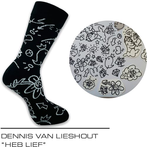 Let's Do Good Socks Dennis Anders