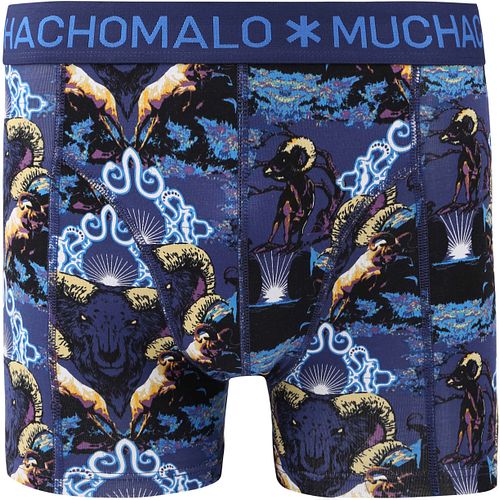 Muchachomalo Boxershorts 3-Pack Goat Blue Product / Detail