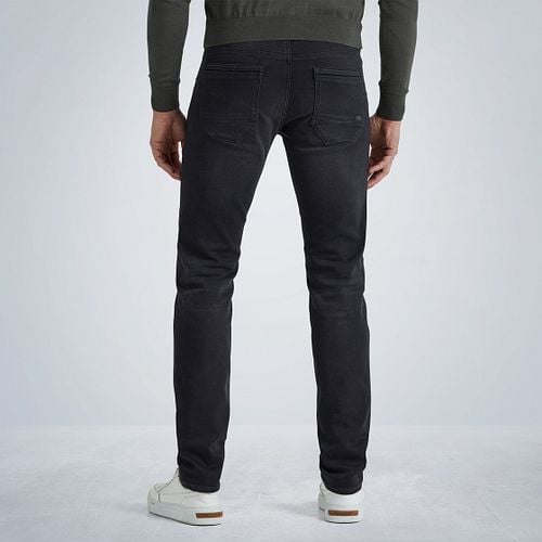 PME Legend Nightflight Jeans Zwart RBD Model / Achterkant